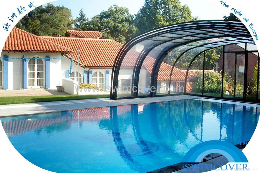 pool cover,enclosure for swimming pool,pool protect cover,,safety cover for pool 2