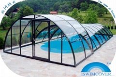 2 in 1 pool cover,2 in 1 slide cover,movable pool 2 in 1 cover,oem 2 in 1 cover