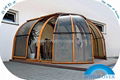 sweet garden house,sweet movable cover,slide cover in garden,garden sweet cover