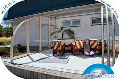 pool cover,slide cover for garden,pool