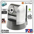 SunView 720P Wireless Surveillance Digital Zoom P2P IP Camera   1