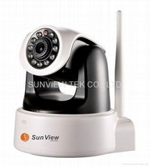 1.0 Megapixel HD Plug&Play WIFI IP Camera H.264 Free P2P IP Camera