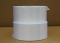 economic white polyester satin ribbon 1