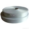 woven edge single side polyester satin label ribbon 1