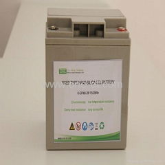 2V 200Ah Stationary Nano Gel Storage Batteries For Communication Equipments