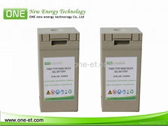 2V 400Ah Fixed Nano Gel Batteries for Communication System