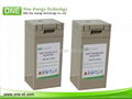 2V 400Ah Fixed Nano Gel Batteries for Communication System 2