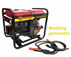 Welding Generator Diesel Double Usage with 5kw Output CE Approved