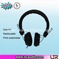 cheap price promotional stereo headphone