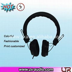 cheap price promotional stereo headphone  