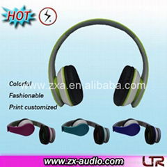 fashion design headphone mp3 headphone  