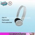 wholesale headphone with built-in mic    1
