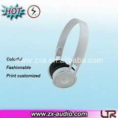 wholesale headphone with built-in mic   