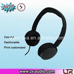 cute design stylish headphones 