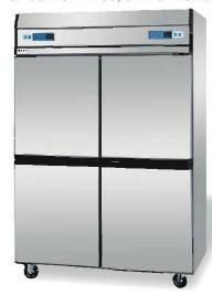 commercial s/s freezers