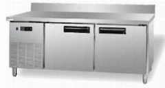 commercial s/s air cooled refrigerators