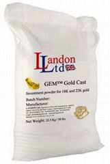 Investment powder (GEM Gold Cast)