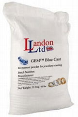 Investment powder (GEM Blue Cast)