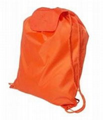 Junior polyester drawstring bag