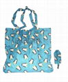 Reusable foldable shoppingbag