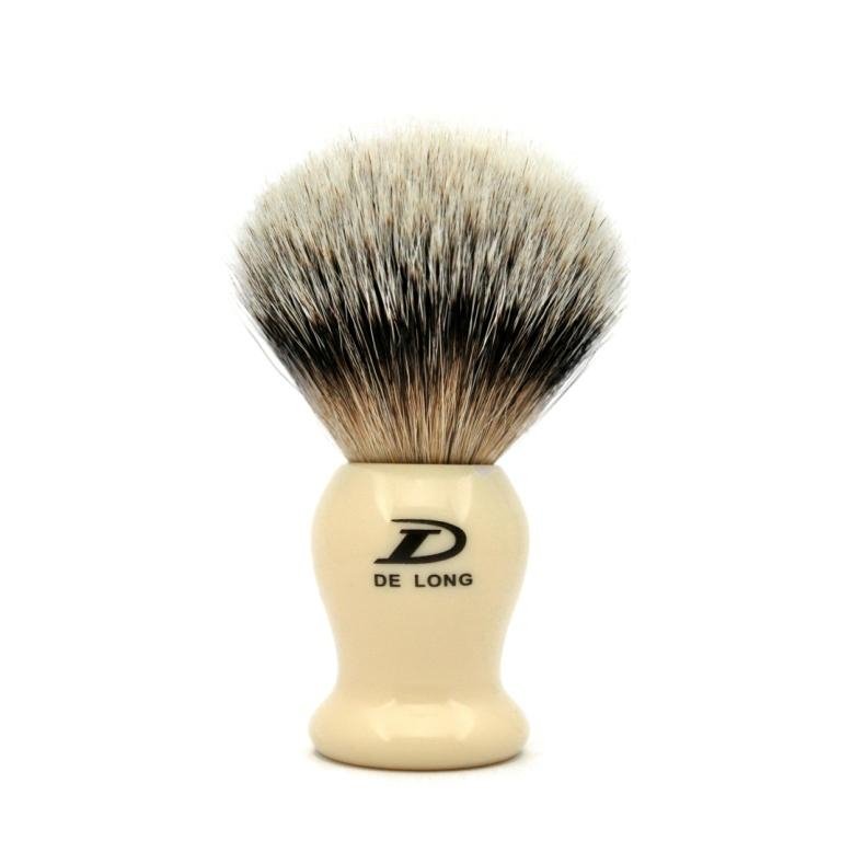 silvertip badger hair brush