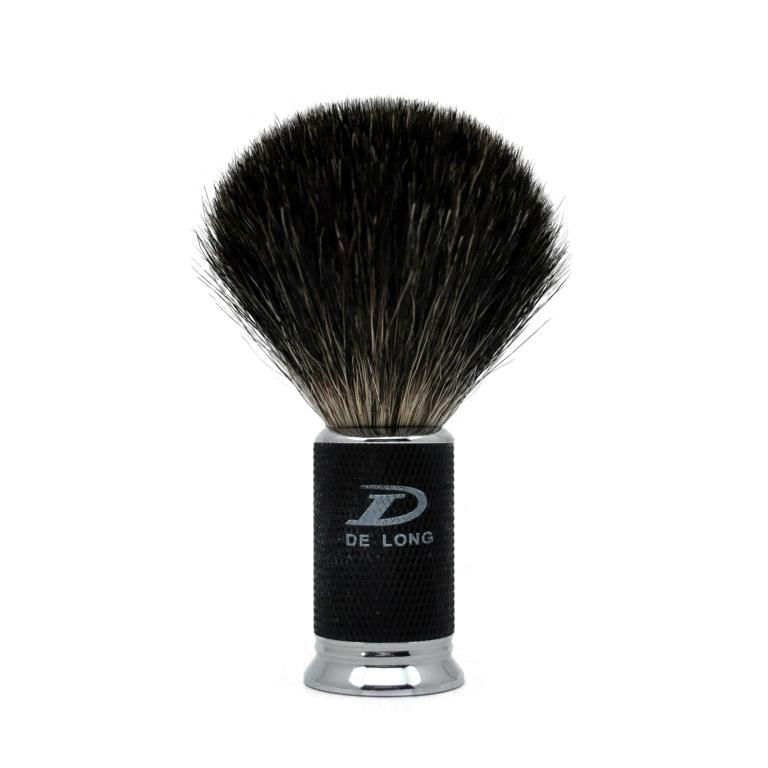 black badger hair shaving brush