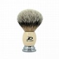 silvertip badger hair shaving brush