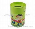 Coin Bank Tin