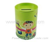 Coin Bank Tin