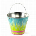 Bucket Tin With Handle 1