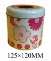 Facial Tissue Tin 1