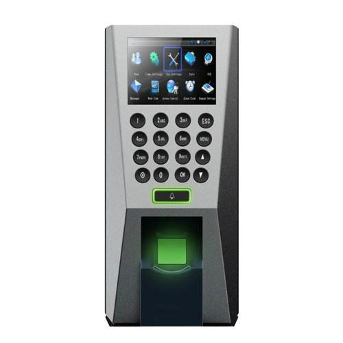China Manufacture Tcpip Fingerprint Punch Card Attendance machine 