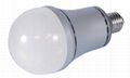6w high power dome bulb 40W incandescent
