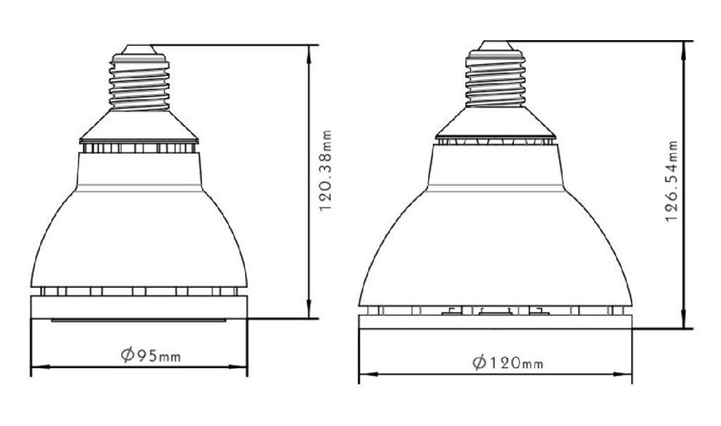 First Class LED Par Lamp COB Chip High Ｑuality 2