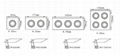 Induction Lamp for Grille Light LED COB 5W 2