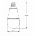 10W/25W/40W E27 COB LED 1380lm 100-240V 5000K 50000H ELB Bulb Lamp 2