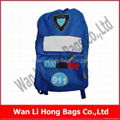 Promotional brand school bag with new