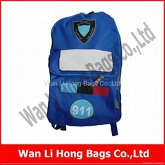Promotional brand school bag with new design and low price