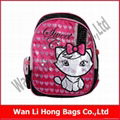 fashion promotional cheap and simple school bag for kids