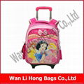 fancy children cartoon trolley bags