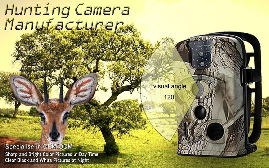 HC8210A-120 Degree Wide View Wild Camera Scouting Cameras  3