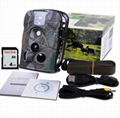 HC5210A-12MP Camflage Motion Detection Trail Hunting Camera with night vision  5