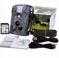 HC5210A-12pcs cheapest Camera trap for hunting camera with 940nm Camouflage 5