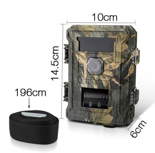 M660G- 6pcs Best Infrared 120 Degree Waterproof Hunting Invisible Game Camera 2