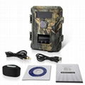 M660GM- GSM Infrared hunting trail camera_ wideview lens with MMS/GPRS Function 2