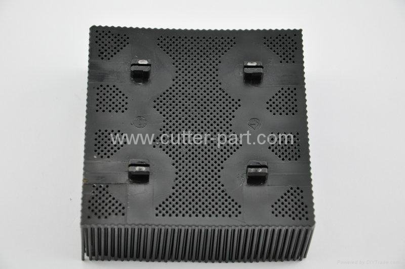 Black PP / Nylon Bristle For Gerber Cutter GT7250 S-91 Parts 92912001 