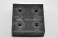 Black PP / Nylon Bristle For Gerber