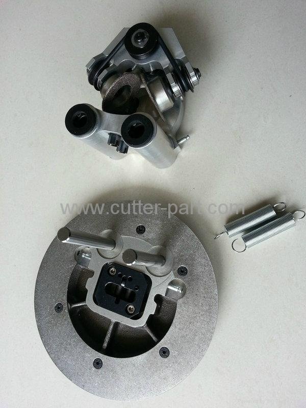 Sharpener & Presser Foot Assembly For Gerber Cutter Gtxl Parts 85628000 5