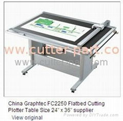 Graphtec FC2250 Flatbed Cutting Plotter Table