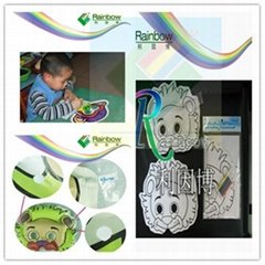 Present Mask for party----DIY mask for kids